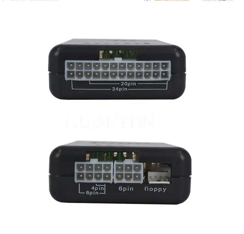 Computer PC Power Supply Tester ATX/ITX/HDD/SATA/BYI Connector power supply Tester