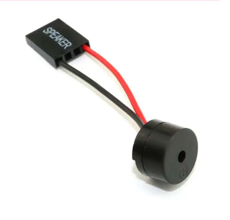 Motherboard Buzzer, Mini Onboard Case Speaker Alarm, Computer Case Bip