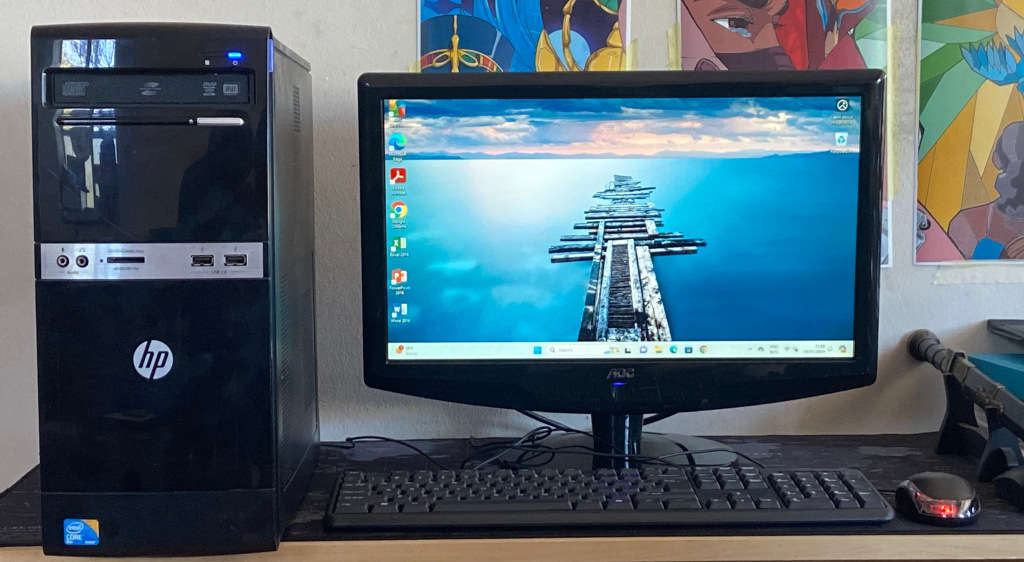 Study Desktop computer combo