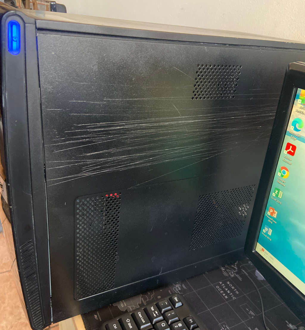 Study Desktop computer combo