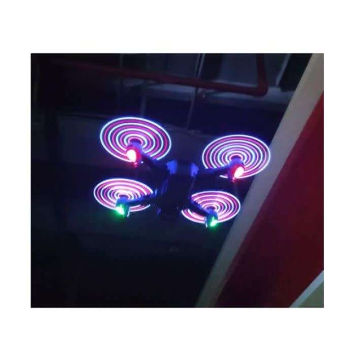 P40 2.4K Dual HD Camera Drone - 2 Batteries