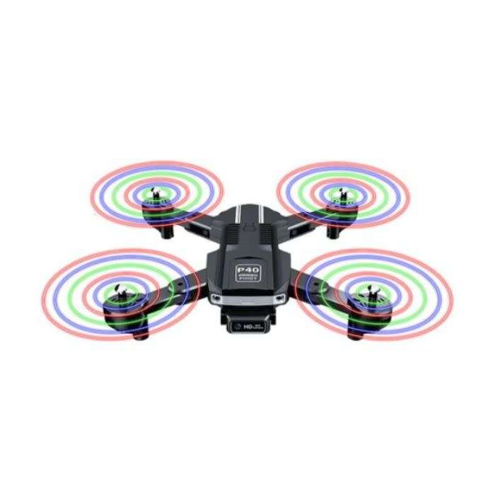 P40 2.4K Dual HD Camera Drone - 2 Batteries