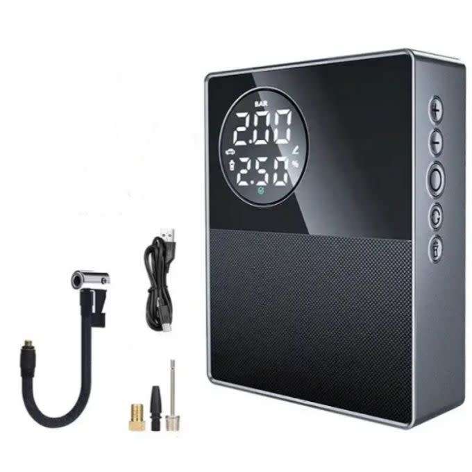 1000A 12V Emergency Jump Start and Tyre Air Pump