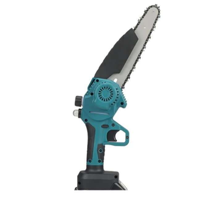 Electric Rechargeable Chainsaw With Two 25V Lithium Battery 7500 Mah