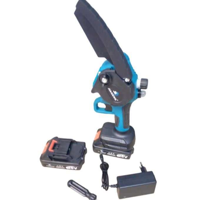 Electric Rechargeable Chainsaw With Two 25V Lithium Battery 7500 Mah