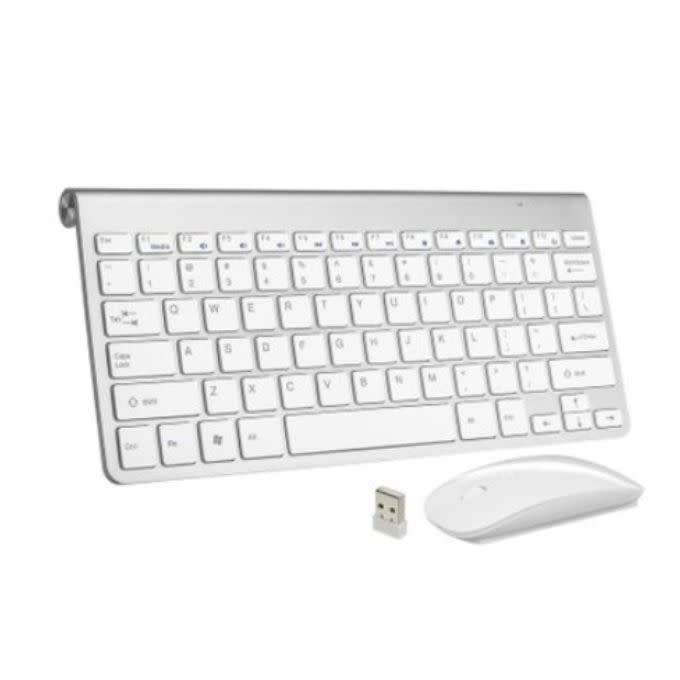 Ultra-Slim Wireless Multimedia Keyboard & Mouse Combo