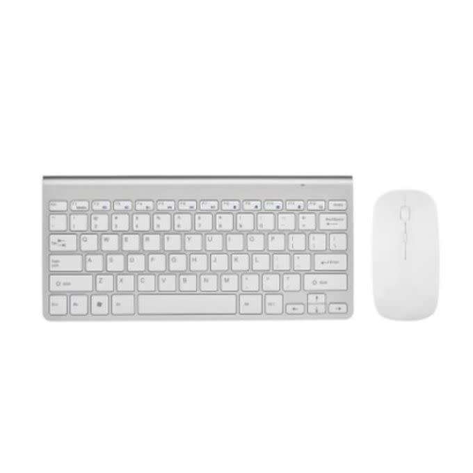 Ultra-Slim Wireless Multimedia Keyboard & Mouse Combo
