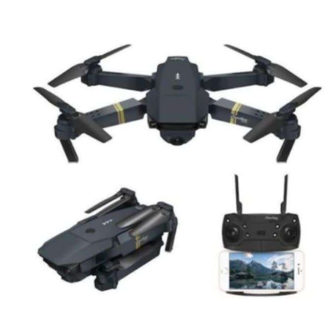 Micro Foldable Drone Set 998 Smart Drone W8