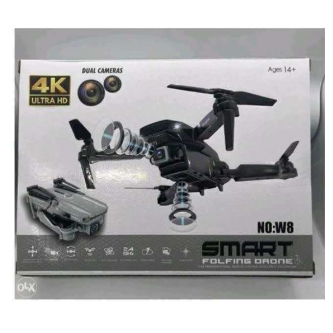 Micro Foldable Drone Set 998 Smart Drone W8