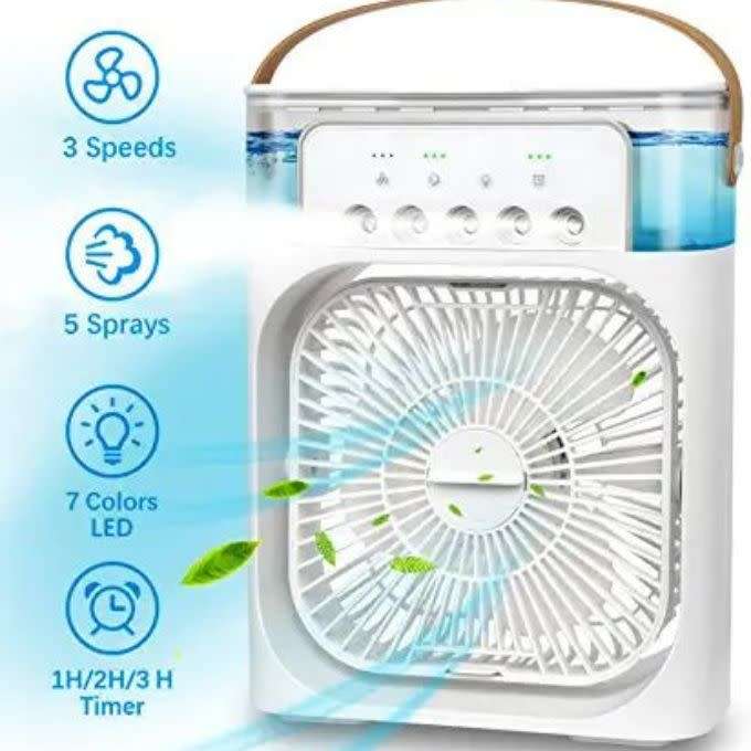 Spray Mist Air Cooling Fan