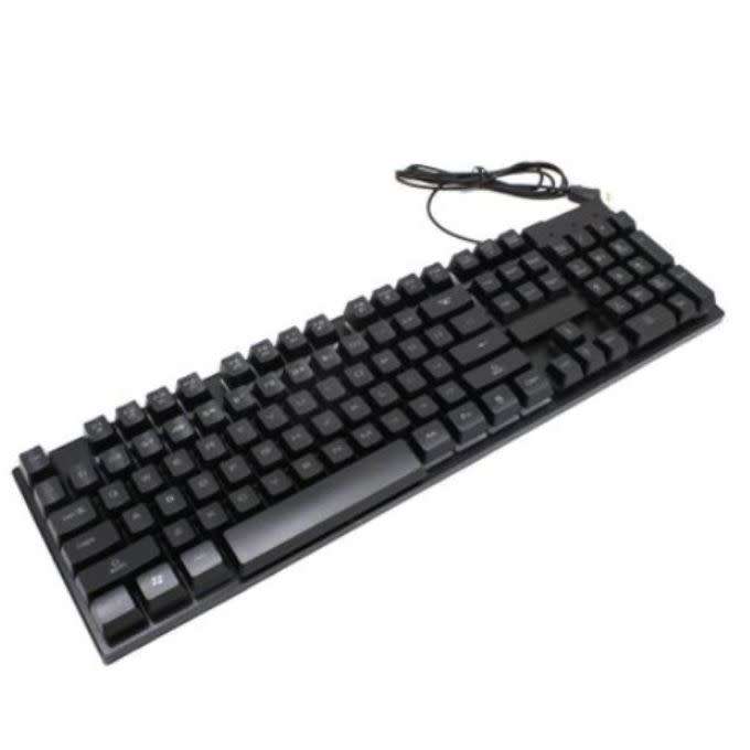 4 in 1 Andowl  Gaming Mouse Keyboard Headphones & Mouse Pad