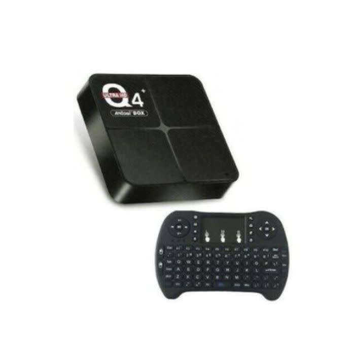 Andowl TV Box Q4 PRO Mini 6K UHD with Wi-Fi USB 2.0