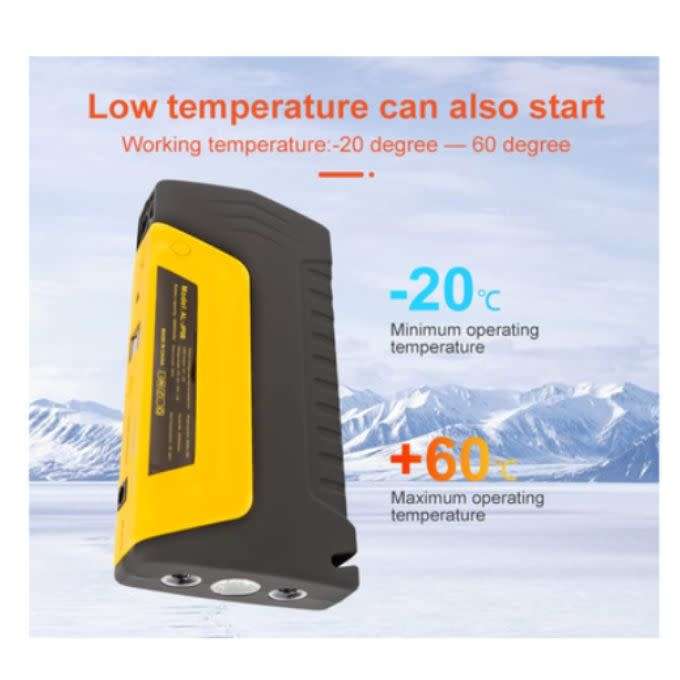 Portable Car Jump Starter Power Bank