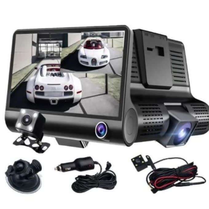 Jiageng 3 Camera in 1 Dashboard Camera