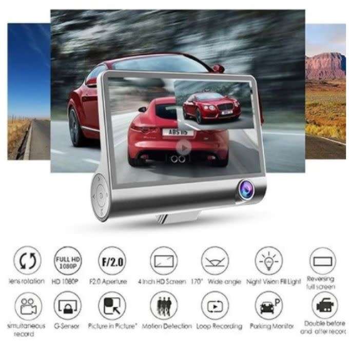 Jiageng 3 Camera in 1 Dashboard Camera