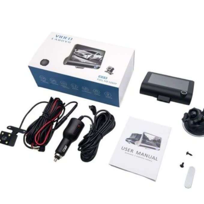 Jiageng 3 Camera in 1 Dashboard Camera
