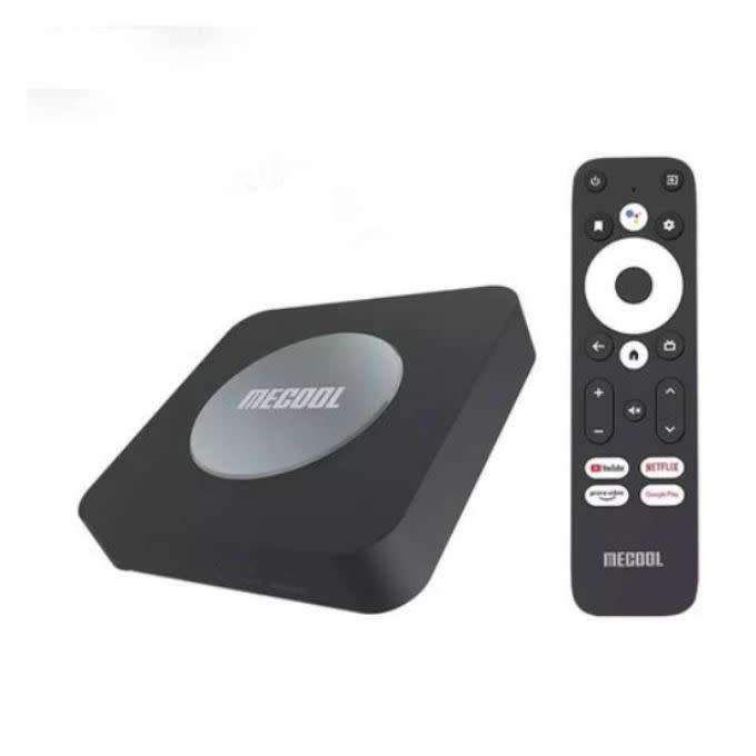 MECOOL KM2 Plus Android 11 Smart TV Box-Google & Netflix Certified