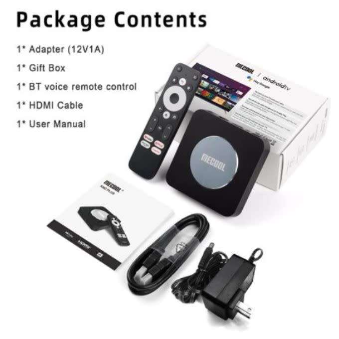 MECOOL KM2 Plus Android 11 Smart TV Box-Google & Netflix Certified