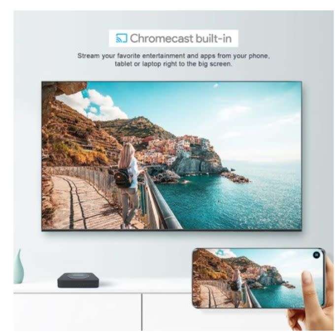 MECOOL KM2 Plus Android 11 Smart TV Box-Google & Netflix Certified