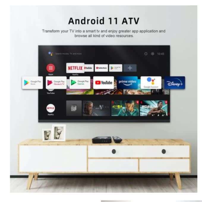 MECOOL KM2 Plus Android 11 Smart TV Box-Google & Netflix Certified