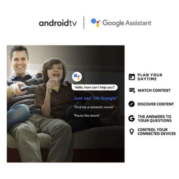 MECOOL KM2 Plus Android 11 Smart TV Box-Google & Netflix Certified