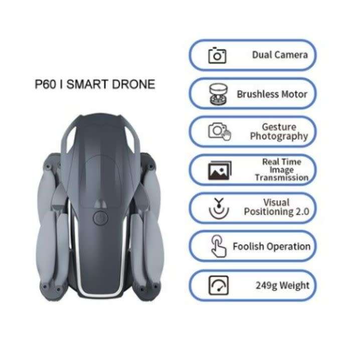 P60 Smart 4K PRO series drone