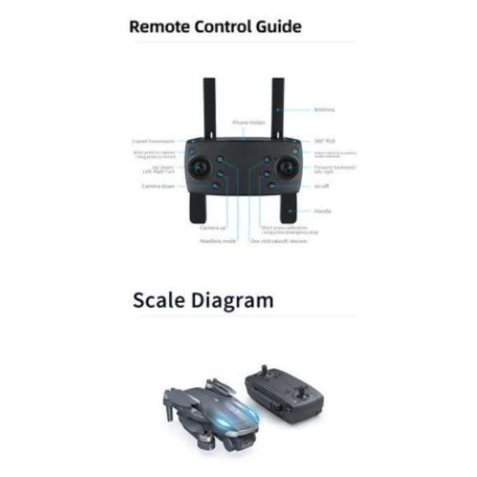 P60 Smart 4K PRO series drone