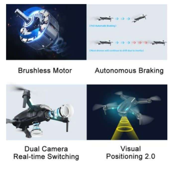 P60 Smart 4K PRO series drone