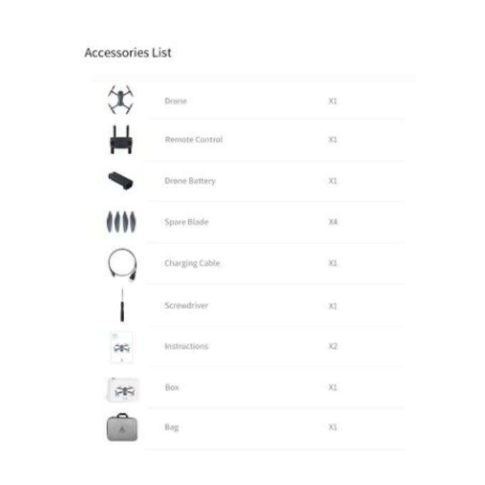 P60 Smart 4K PRO series drone