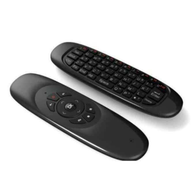 Wireless Air Mouse & Keyboard Combo