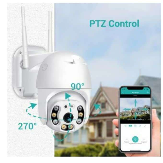 HD SMART Security outdoor IP66 camera (PTZ)
