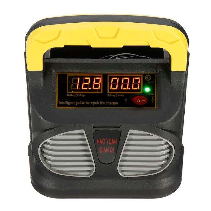 200AH Car Battery Charger for 12V/ 24V Batteries with Digital Display