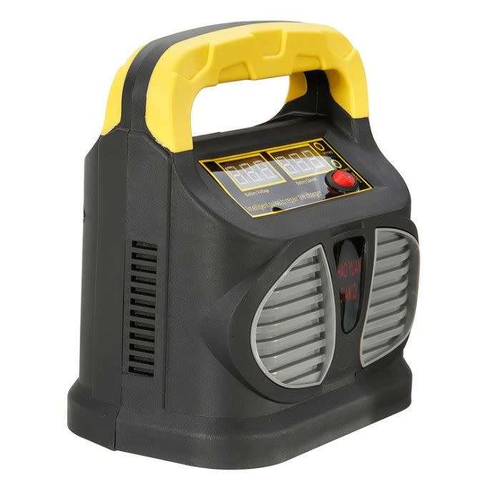 200AH Car Battery Charger for 12V/ 24V Batteries with Digital Display