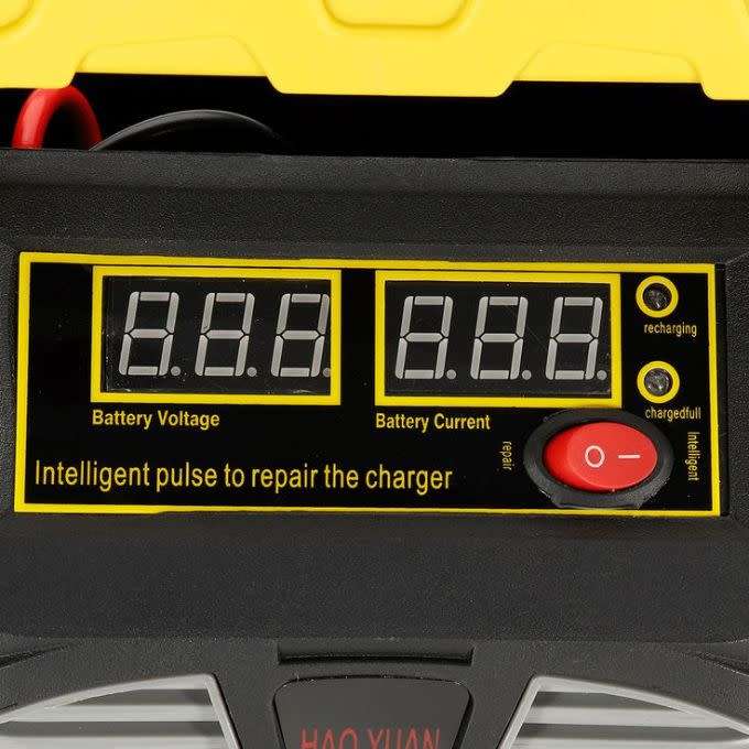 200AH Car Battery Charger for 12V/ 24V Batteries with Digital Display