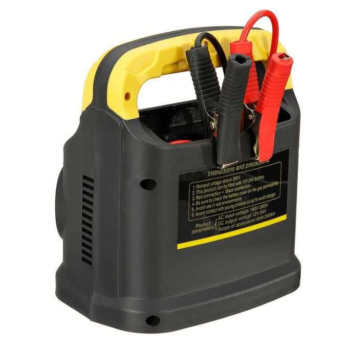 200AH Car Battery Charger for 12V/ 24V Batteries with Digital Display