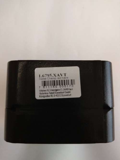 Victorinox Swiss Champ XAVT 91mm Swiss Army Knife ( largest swisschamp with all tools) - Red