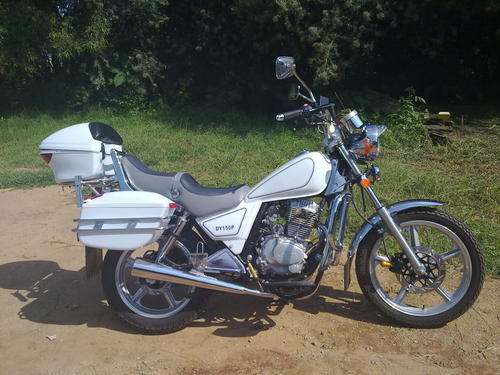 Dy150 motorbike
