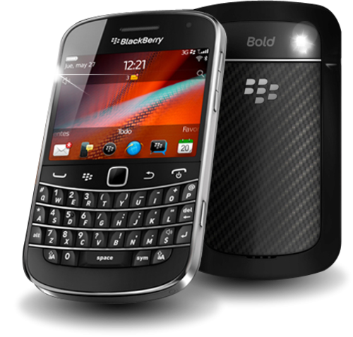 New Blackberry 9900