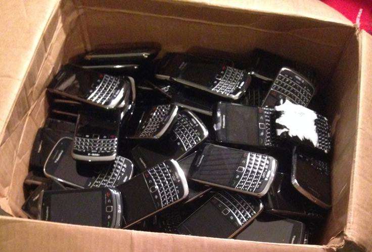 Special Offer Bulk Lot Blackberry