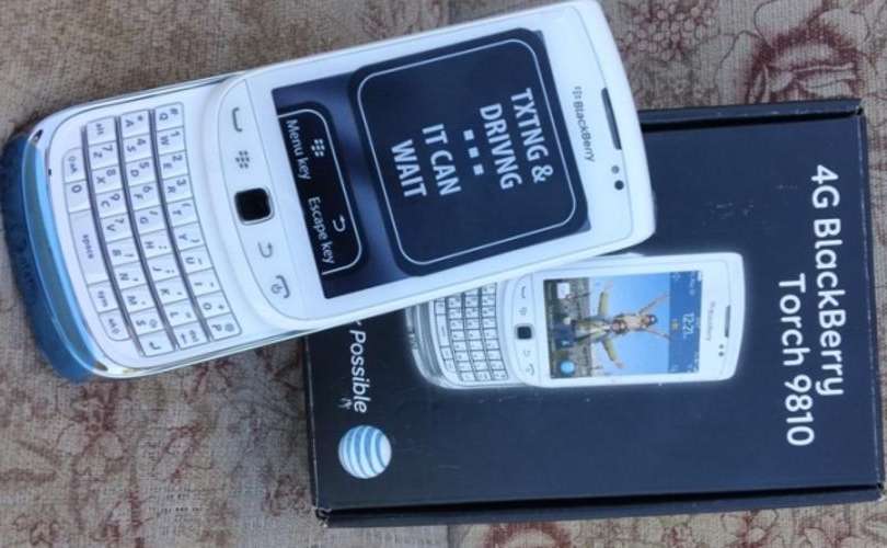 4G BLACKBERRY 9810 1.2Ghz BRAND NEW - DO NOT MISS OUT