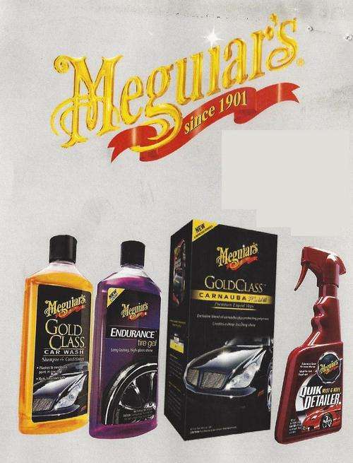 Meguiars Car Care Kit