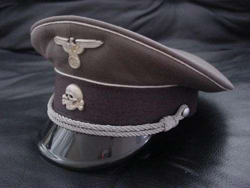 ww2 German Cap  - Beautiful Replica (A)