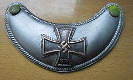 ww2 German SS Gorget Breast Plate