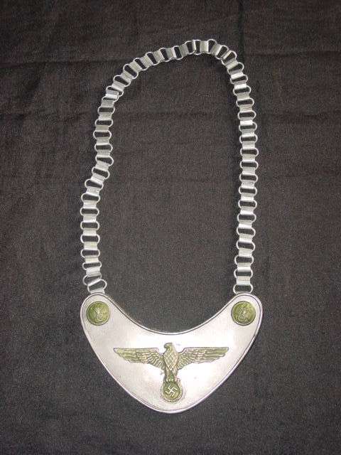 ww11 German Gorget