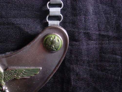 ww11 German Gorget
