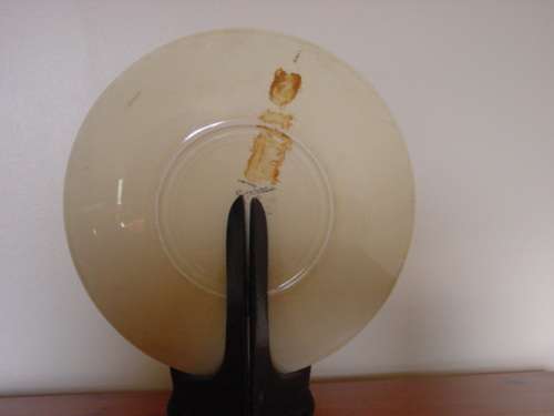 Beautiful Clarice Cliff Bizarre Plate