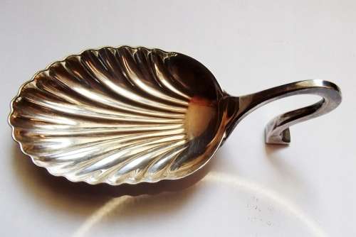 Lovely Scalloped Spoon