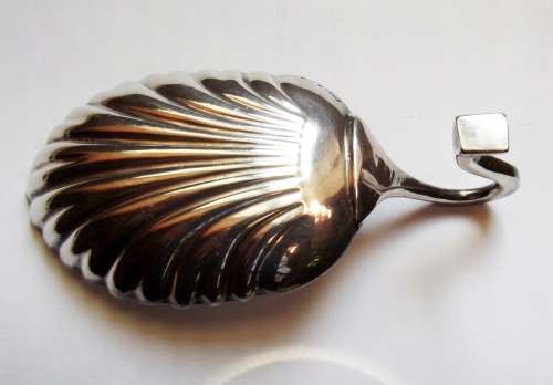 Lovely Scalloped Spoon