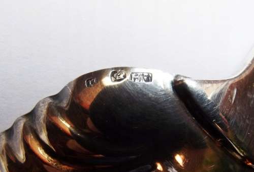 Lovely Scalloped Spoon