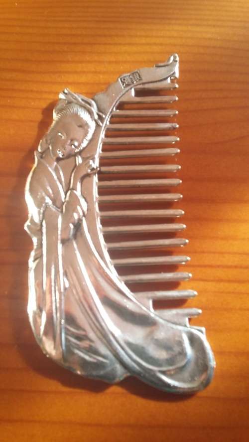 Japanese Oriental Geisha Comb